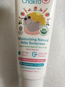 Babychakra Natural Baby Sunscreen
