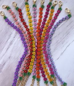 Beaded Flower Accessory set of 3