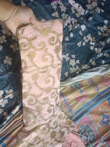 Embroidered Pink Kurta