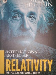 Albert Einstein Relativity Book