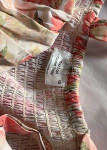 mini floral dress