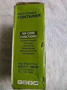 Multi Storage Container