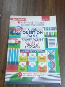 Class 12 Physical Education Books