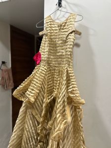 Beautiful Gold Ethnic Gown