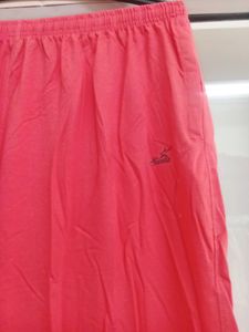 Fabnest Women cotton Solid Dark Peach lower