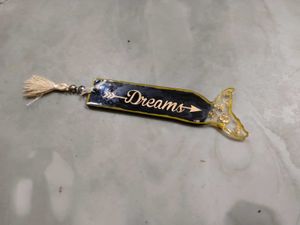 Dreams ( book marker) handmade
