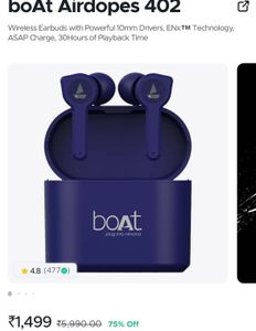boAt working airpods   earphones headphones