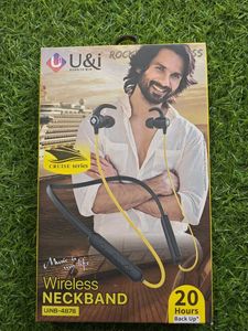 U&i 4878 cruse Wireless Neckband with Data cable