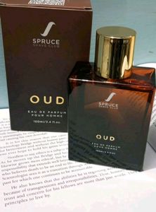 Spruce Shave Club Oud Perfum ||100ml ||LongLasting