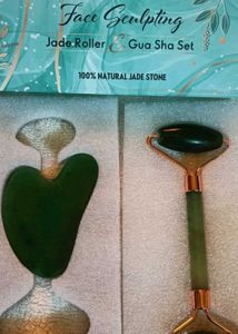 Jade Roller & Gua Sha Set