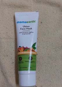 Mamaearth Ubtan Face Mask
