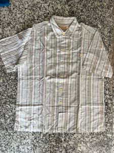 Tommy Bahama Striped Short Sleeve Shirt