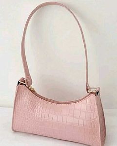Pink Sling Bag With Included Gifts