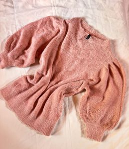 Light Pink Simplicity Sweater 👚