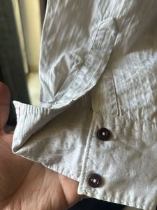 Men's Classic Striped Long Sleeve Shirt