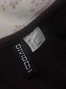Brown Ribbed Tie-Front Cropped Cardigan