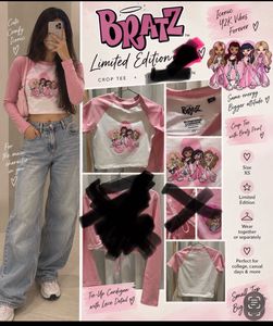 Y2K Limited Edition Bratz Raglan Tee