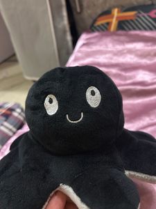 soft toy octopus mood indicator