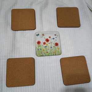 Freelance Coasters Set Of 5