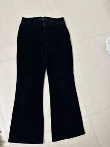 Classic Black Flare Pants