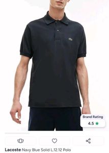 Lacoste Black Polo Shirt
