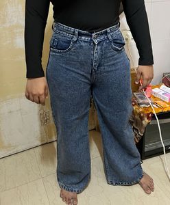 Women's Wide Leg Jeans