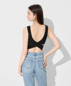 Padded Backless Tank