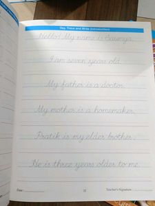 Cursive Writing Books Set
