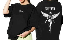 Nirvana Oversized Graphic Tee size L