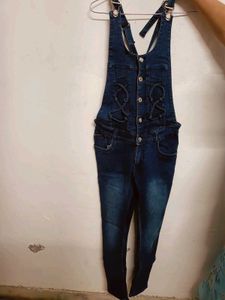 Denim Overalls