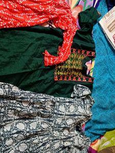 3 combo 1kurthi 1 anarkali 1maxy gown xxl size