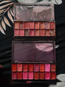 Lipstick Palette with Multiple Shades