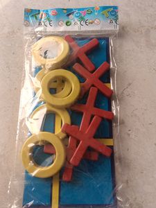 Tic-Tac-Toe Game Set