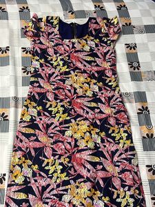 Netted Kurti With Lining