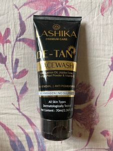 combo of Lashika De-Tan &amp; Vitamin-C Facew