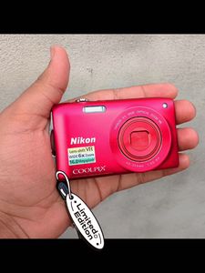 💕 Nikon Coolpix S3300 Digital Camera ❤️
