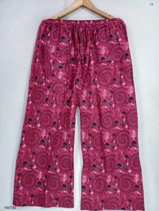 Printed Palazzo Pants