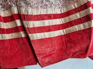 Anarkali Red Velvet SALWAR SUIT