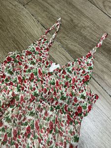 Floral Print Mini Dress