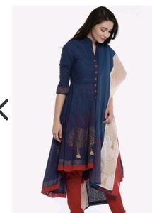 Full Flair Biba Kurta