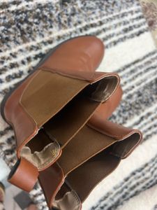 Brown Chelsea Boots
