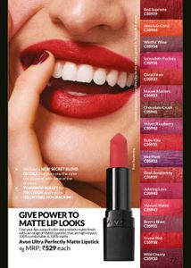 Avon 10 in 1 Lipstick Set - Assorted Colors