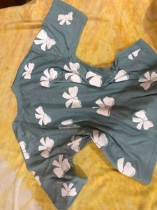 Cute Floral Print T-Shirt