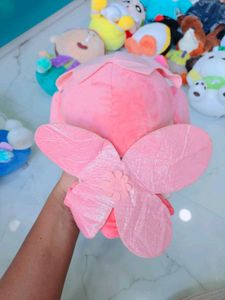 Cute Pink Anime Plush Toy
