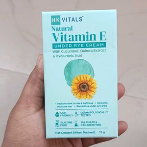 HK Vitals Natural Vitamin E Under Eye Cream