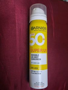 Garnier SPF 50+ Super UV Sunscreen Spray