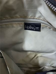 Authentic Kipling Navy Blue Crossbody Bag