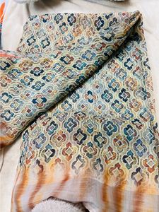 Beautiful Cotton Linen Saree