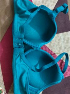 Teal Padded Bra
