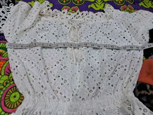 Off-Shoulder Lace Top